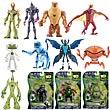Ben 10 Alien Force Alien Figures Wave 4 Revision 1